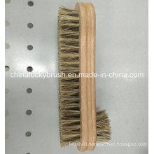 Pig Bristle Shoe Cleaning Brush (YY-483)